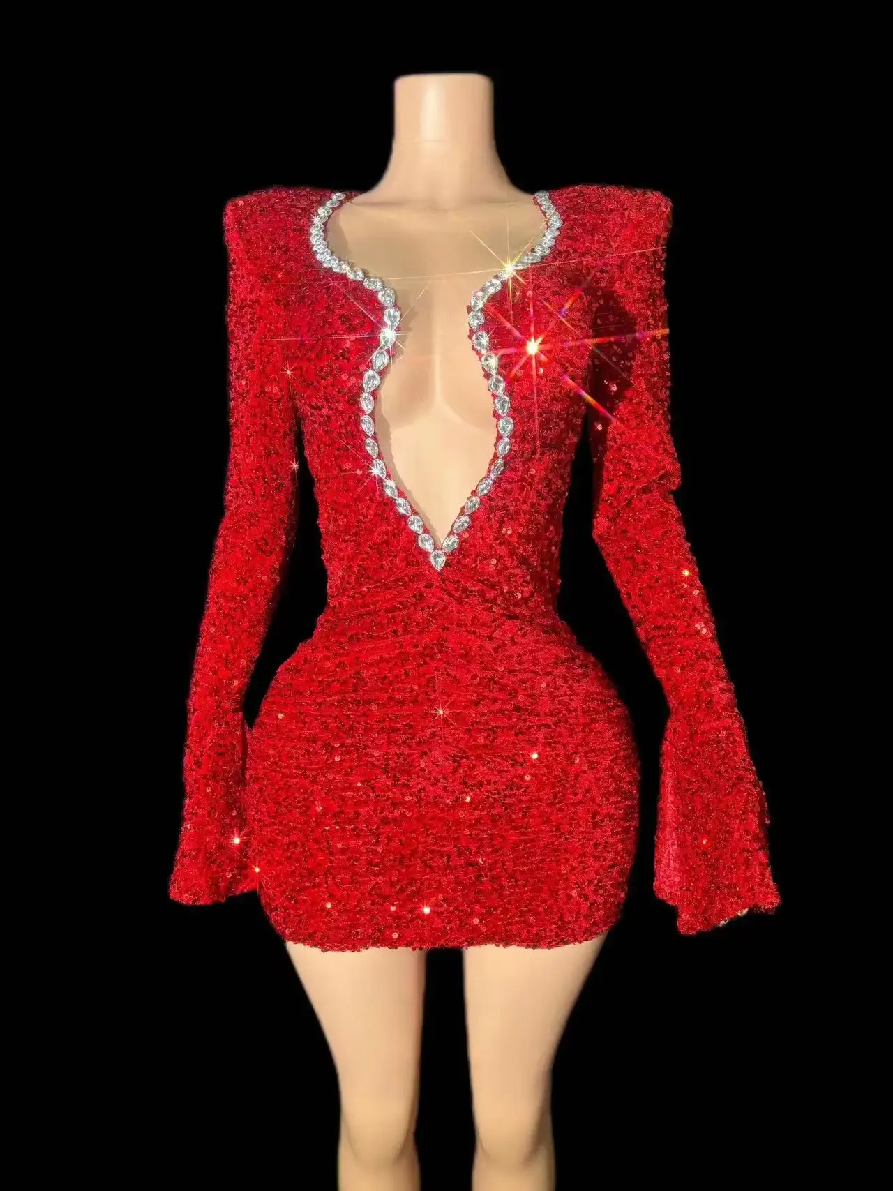 Vestido corto 1