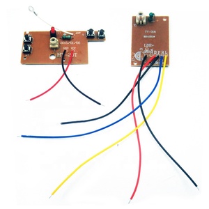 Scheda elettrica modulo di controllo remoto circuito stampato trasmettitore e ricevitore per auto RC - Product Image 1