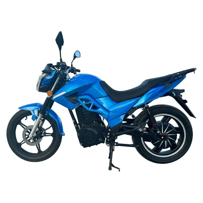 2024 best selling 17inch 72V electric motorcycle 70KM/H max speed electric racing motorcycle