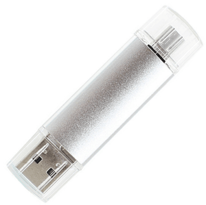 Chiavetta OTG a piena capacità 2 In uno per Smart Phone 8 GB Memory Sticks chiavette USB Flash - Product Image 6