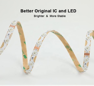 แถบแอลอีดี WS2815ซิกแซก12V แถบไฟ LED รูปตัว S 5มม. 8มม. 12V S สำหรับป้ายเรืองแสงทางธุรกิจ - Product Image 5