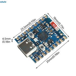 TYPE-C ESP32-H2 Entwicklungs platine Mikro controller Programmierung Learning Controller Core Board ESP32-H2 Erweiterungs karte