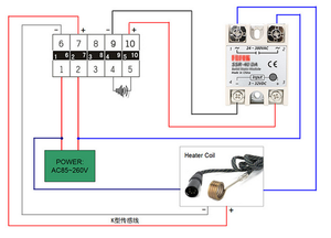 Controlador de temperatura electrónico Digital XMT7100, con función de sintonización automática, puede encontrar el mejor parámetro PID automáticamente. - Product Image 5