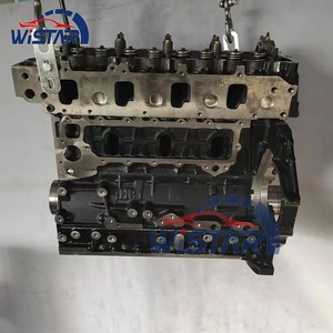 4HG1เทอร์โบสำหรับ Isuzu เอลฟ์ไบคอร์น4HK1บล็อกยาว4HE1 4HF1 4HG1 4JG2เครื่องยนต์ดีเซลรถบรรทุก NPR - Product Image 4