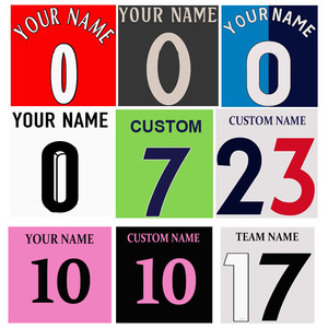 Biểu Tượng Tùy Chỉnh Người Đàn Ông Bóng Đá Jersey Trống Bóng Đá Áo Sơ Mi Kit Thăng Hoa Bóng Đá Tracksuits Câu Lạc Bộ Đội Cạnh Tranh Bóng Đá Mặc Đồng Phục - Product Image 6