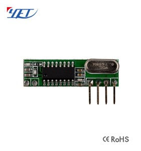 YET205B Wireless Super 5V HF-Ferns ender-und Empfänger modul 433,92 MHz Rezeptor serie