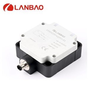 LE80 Series 30V DC/AC Square Inductive Proximity <strong>Sensor</strong> with 50mm Distance &amp; <strong>Analog</strong> <strong>Output</strong> Square 50mm Inductive <strong>Sensor</strong>