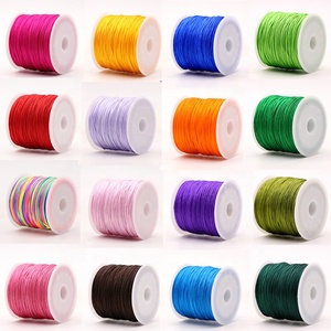 0.8mm 100M Nylon Thread Cord <strong>String</strong> for DIY Handmade Bracelet Necklace Making for Cross Stitch Embroidery Crochet Craft - Product Image 1