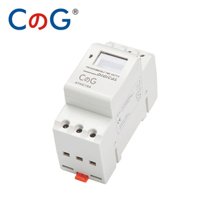 Din Rail Digitale Programmabile Timer Interruttore del Relè di Controllo di Alimentazione 220V 230V 6A 10A 16A 20A 25A 30A Timer interruttore