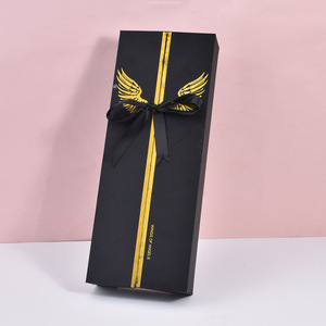Angel <strong>Wings</strong> Gift Box Rectangular Ribbon Various <strong>Flower</strong> Packaging Box Angel <strong>Wings</strong> Paper Box - Product Image 1