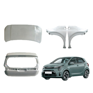 Tấm kim loại Phụ tùng xe phía trước <span class=keywords><strong>Fender</strong></span> cho Kia Picanto 2024 2025 sắt Chắn Bùn Xe cánh nhà sản xuất Nhà cung cấp chất lượng ban đầu - Product Image 1