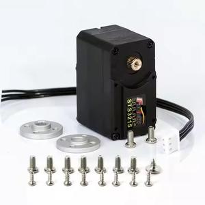 6 Stück Feetech STS3215 12V 30KG Roboterarm Hohes Drehmoment Intelligenter Bus Servo TTL Programmierung AI Autonomer Renn roboter Bionischer Hund - Product Image 4