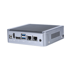 OEM/ODM Fanless Industrial Mini Pc Box <strong>Embedded</strong> <strong>Computer</strong> <strong>with</strong> <strong>GPIO</strong> RS232 Dual LAN and In-tel Core I3 I5 I7 Maximum Supports 8GB - Product Image 3