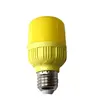High power led bulbs T10 5W 10W 15W light bulb led Color energy saving bulb yellow green blue red