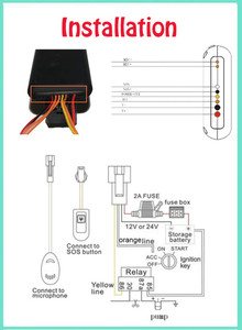 Dispositivo de seguimiento de vehículos múltiples, localizador GPS GT06 TK100, 2G, antirrobo, en tiempo Real, para coche/motocicleta - Product Image 2
