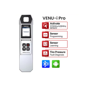 THINKCAR VENU IPRO Herramienta de inspección de presión de neumáticos de coche 315MHz/433MHz TPMS Herramienta de reparación de neumáticos Programación de activación Aprendizaje