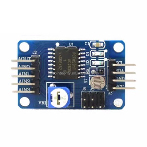 PCF8591 çip analog-dijital dönüştürücü modülü AD/DA kurulu I2C arayüzü
