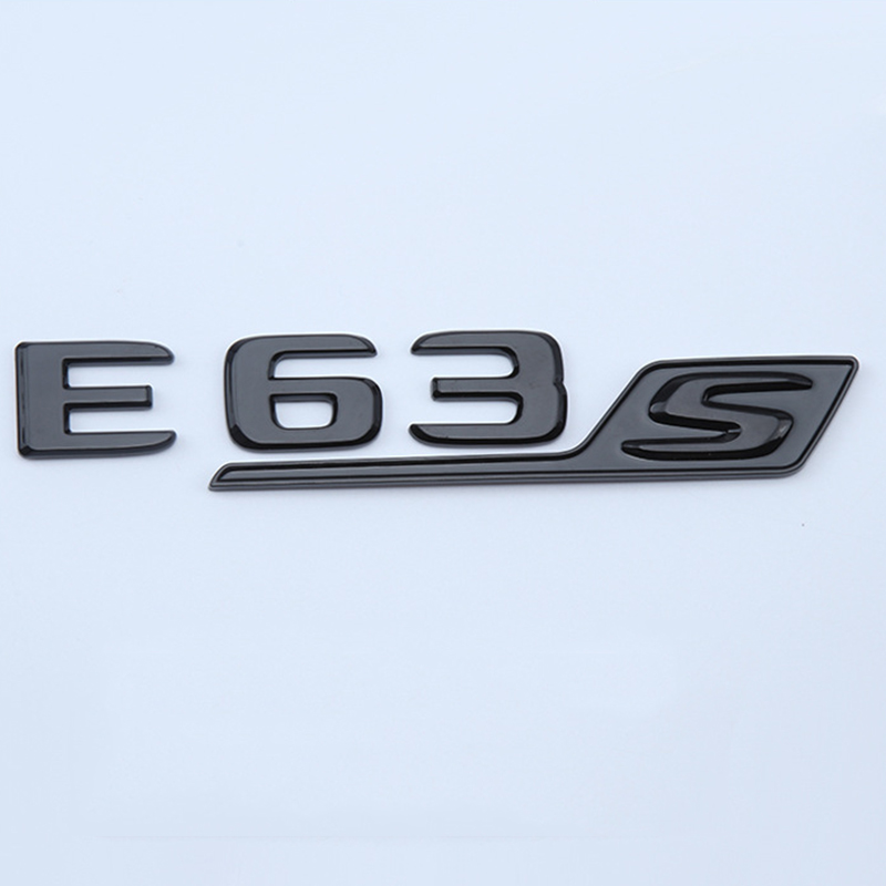 E63S Glossy Black