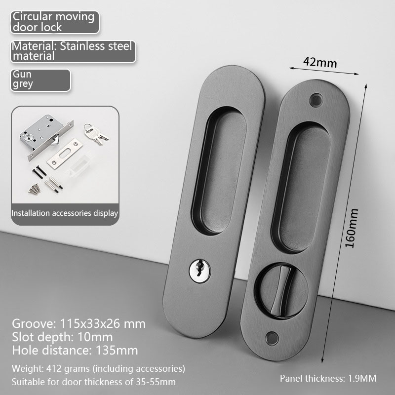 Gris (Serrure elliptique)