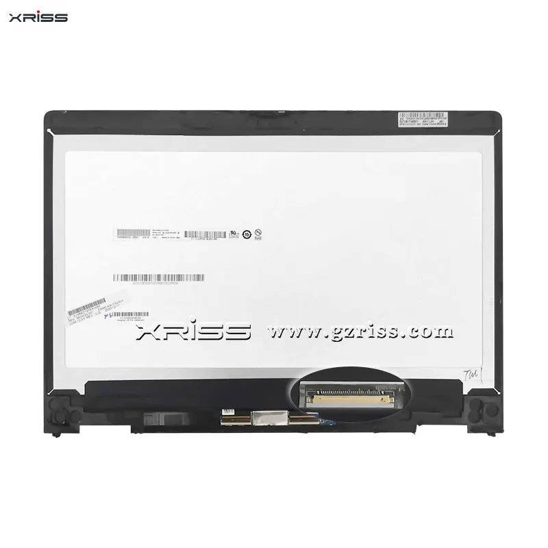 Pantalla LCD táctil B133HAN04.B de 13,3 pulgadas para HP ProBook X360 435 G8 435 G7 Touch Assembly 2, 2, 2, 2, 1, 2, 2