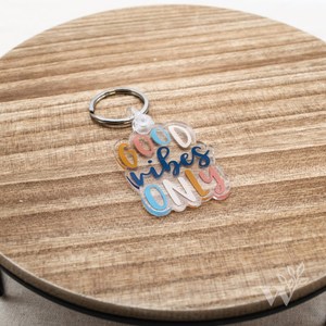 พวงกุญแจอะคริลิคโปร่งใส - Product Image 6