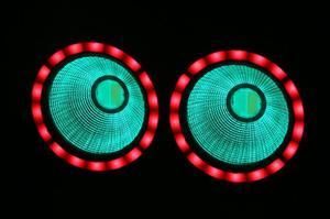 Blinder 2 Eyes 2x100W CW WW COB LED Bühnen licht Warmweiß Publikum für Hochzeiten und Konzerte DMX512 Control IP20 - Product Image 5