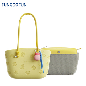 2025 במגמה מגנטית תיק כתף fungoofun לסביבה עמיד למים כתם עמיד עמיד למים צבע עמיד למים