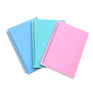 <strong>New</strong> Design Custom PP Cover School Student <strong>Writing</strong> Diary Spiral Binding Notebook With Lines - Product Image 4