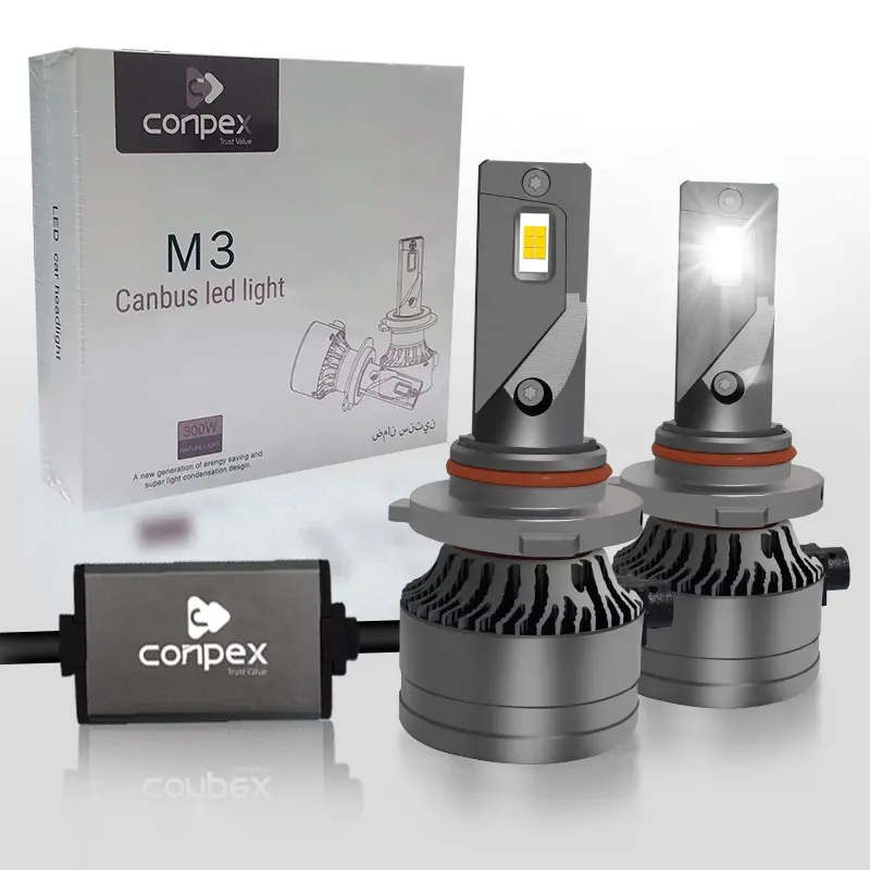 Conpex H3 CSP çip LED far M3 Led araba far cips 12V oto aksesuarları far