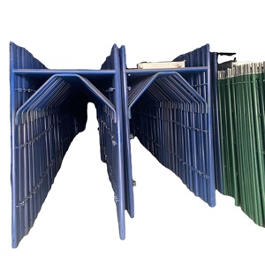 Sistema de andamio de Marco Escalera de acero recubierta de polvo Andamio de Marco móvil para construcción - Product Image 1