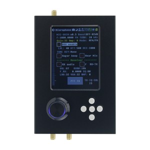 1MHz-6GHz HackRF One R9 + PortaPack H2 V2.0.1 SDRラジオ内蔵スピーカー + 2アンテナ + USBケーブル - Product Image 3