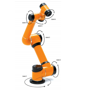 Мини-робот Cobot AUBO I5 с AGV, используемый в качестве совместного робота Playload 5 кг для роботизированной сварки - Product Image 4