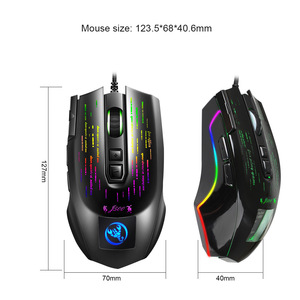 J500 Gaming <strong>Mouse</strong> USB 10000 DPI PMW3325 USB RGB Wired Gamer 9 Buttons Programmable <strong>Mice</strong> for Computer PC Can Photo Setting - Product Image 2