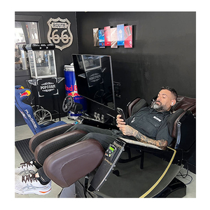 Shanghai HENGDE Nayax Credit Card Business Coin Bill Operated Commercial 3D 0 Gravity Vending Massage Chair With Payment <strong>System</strong> - Product Image 2