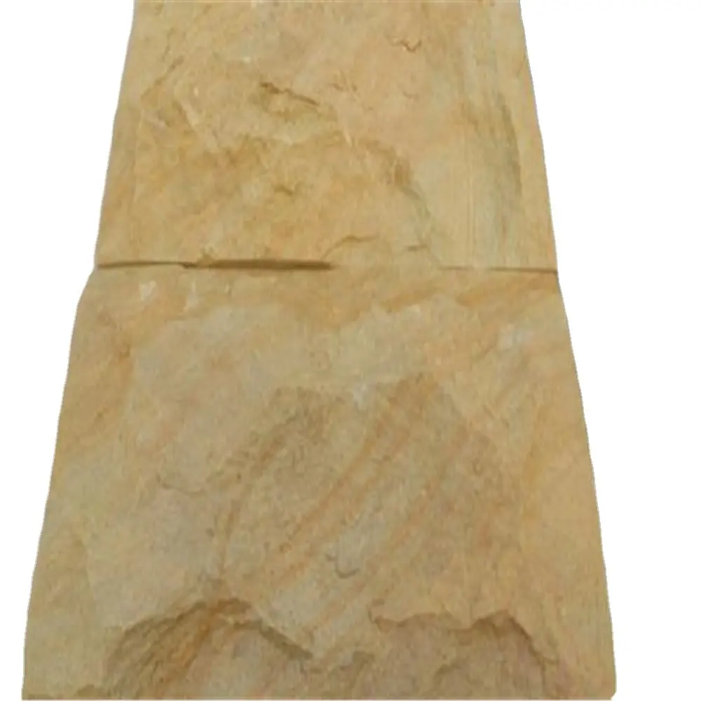 Shandong-diferentes tipos de piedra arenisca amarilla, piedra de pavimentación de chorro de arena, 2022