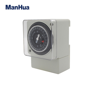 ManHua 24 Stunden AC220V 50Hz Din Schiene Mechanischer Zeit schalt uhr MT188 Countdown Energie spar regler Industrieller Zeit schalter - Product Image 3