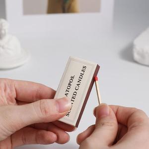 2024 New Style Wholesale Cheap Custom Printing Paper <strong>Matches</strong> Box Matchbook Stick Safety <strong>Match</strong> Boxes <strong>Match</strong> Colors Customized - Product Image 3