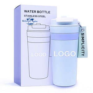 Bình giữ nhiệt chân không bằng thép không gỉ 600ml, bình nước cho người lớn, giữ nhiệt tốt, cốc du lịch dùng cho cà phê và trà nóng - Product Image 1