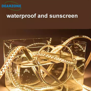 Running Water Flowing <strong>LED</strong> <strong>Tape</strong> 24V Smart 2835 Flexible Indoor Outdoor Waterproof Horse Race Chasing <strong>LED</strong> Strip Lights for Decor - Product Image 6