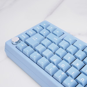 เคสคีย์บอร์ดอโนไดซ์อะลูมิเนียมสำหรับเล่นเกม,เคสสีขาวเคลือบโลหะแบบกลไกสำหรับช่าง - Product Image 5