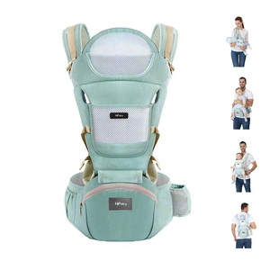 Túi đựng đồ sơ sinh và yếm ăn dặm 6 trong 1, kèm ghế ngồi cho mẹ và bố - Product Image 2