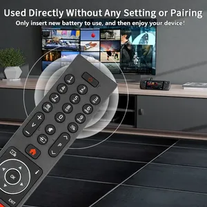 RC43137P per il telecomando Celcus Luxor Polaroid Finlux TV con i pulsanti PrimeVideo NETFlIX e YouTube - Product Image 5