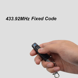 SMG-236 433MHz Clone telecomando duplicatore porta Garage codice fisso trasmettitore a 4 pulsanti - Product Image 4