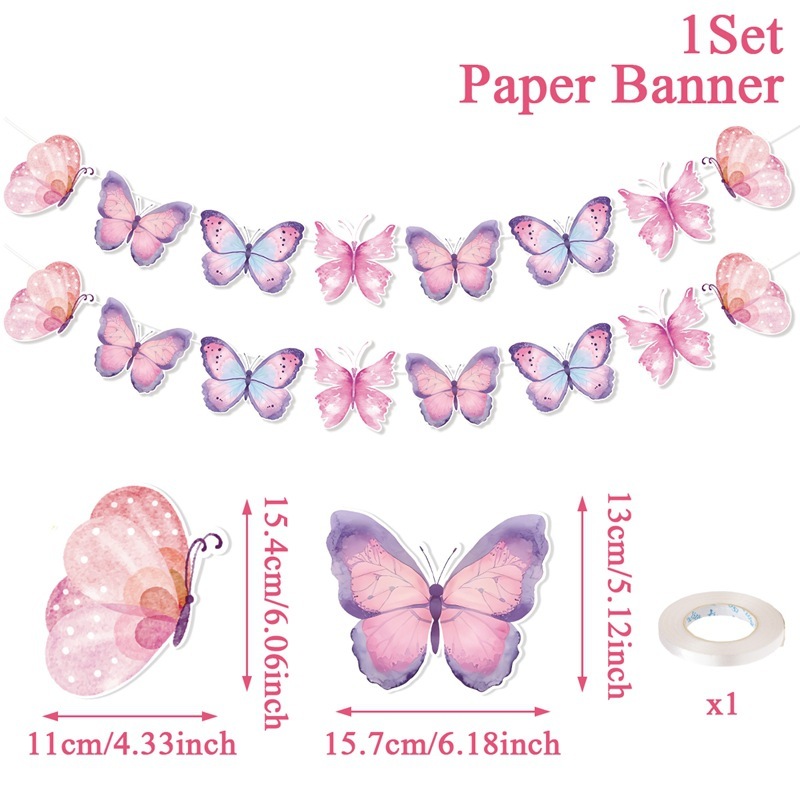 Pink Butterfly