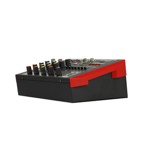 ELM 4 Channels Mini Usb Interface <strong>Controller</strong> Power Mixer Effect Sound Console Power Mixer Amplifier - Product Image 4