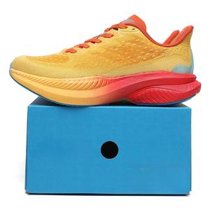 Hokas รองเท้าผ้าใบกีฬาผู้ชาย9แบบ, รองเท้าผ้าใบกันลื่นระบายอากาศและสวมใส่สบาย - Product Image 2