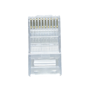 RJ45插座<span class=keywords><strong>10P10C</strong></span> RJ 50模块模块化插头，带<span class=keywords><strong>RJ48</strong></span>型UTP rj50以太网连接器插头，用于网络