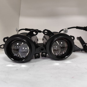 เลนส์โปรเจคเตอร์ LED 2นิ้วชิพ CSP DC9-16V ไฟตัดหมอกรถจักรยานยนต์3000K 6000K 3สี - Product Image 5