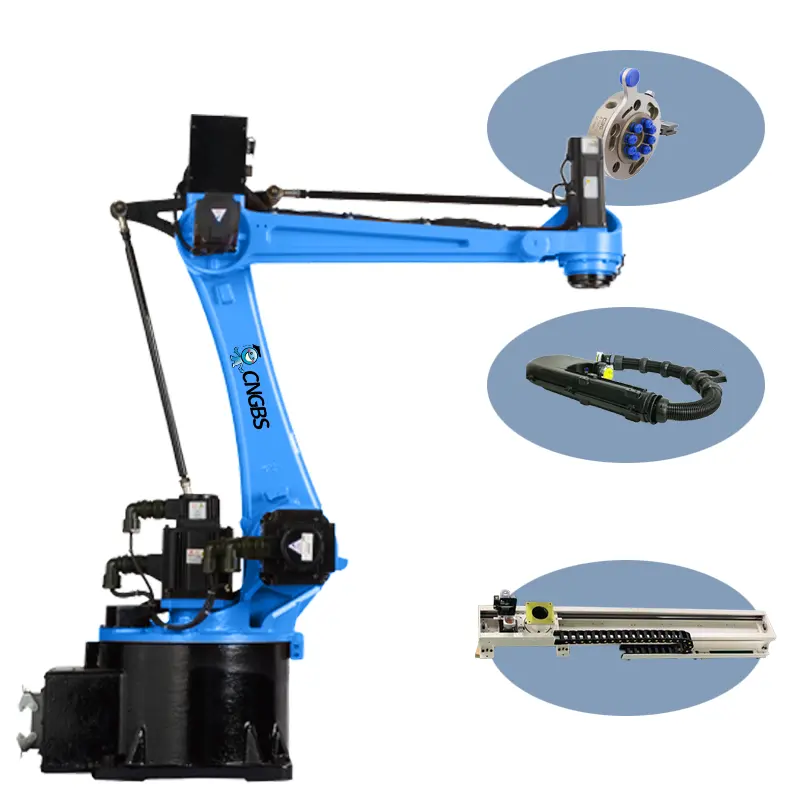 Brazo robótico multifuncional de carga útil CNGBS 8 KG para robots de embalaje, carga y soldadura