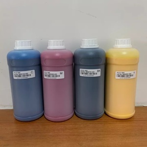 柔印多色生态溶剂打印机印刷油墨高品质热卖油墨 - Product Image 3